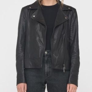 100% leather Baldwin Flint Jacket